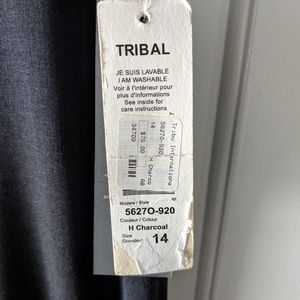 Tribal Sportswear Stretch Extensible Pants